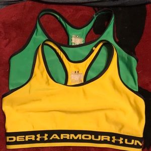 Under Armour sports bras